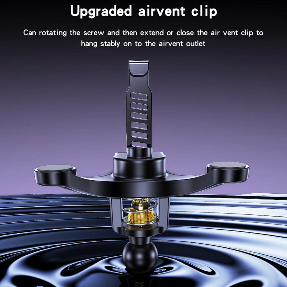 Mágneses Autós Tartó Yesido C246, Univerzális, Fekete