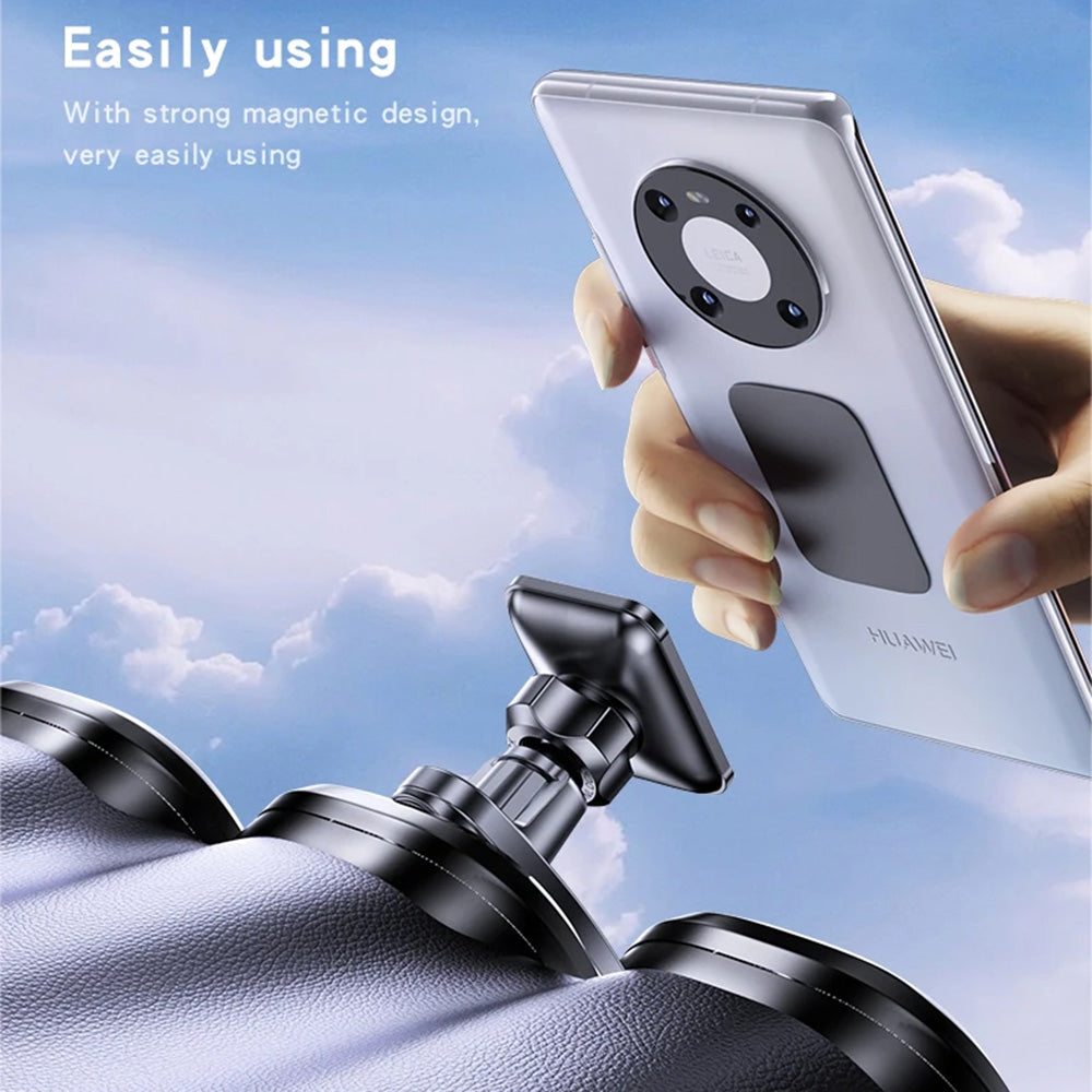 Mágneses Autós Tartó Yesido C246, Univerzális, Fekete