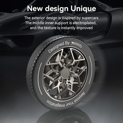 Mágneses Autós Tartó Yesido C266, Univerzális, Fekete