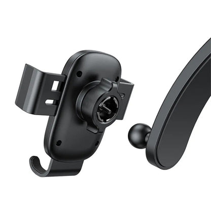 McDodo CM-7220 autós tartó, 4.7 inch - 6.7 inch, fekete