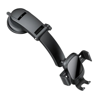 McDodo CM-7220 autós tartó, 4.7 inch - 6.7 inch, fekete