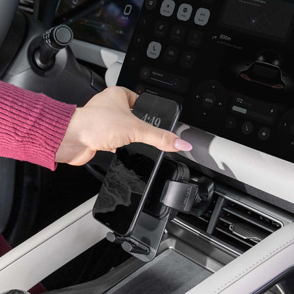 Proove Crystal Clamp autós tartó, 4.7inch - 6.9inch, fekete CHCC00000001