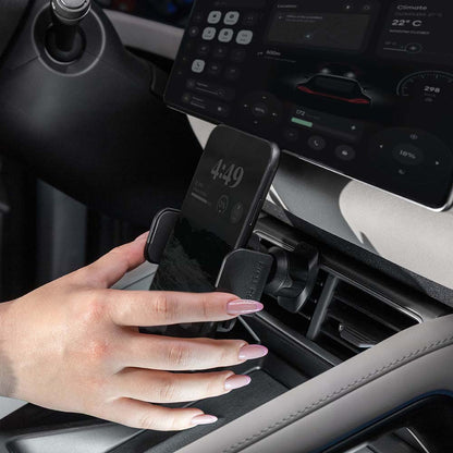 Proove Crystal Clamp Plus Vent autós tartó, 4.7inch - 6.9inch, fekete CHCCP0000001