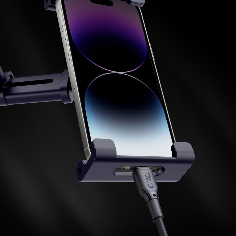 Tech-Protect V4 autós tartó tabletta számára, 141mm - 280mm, Fekete