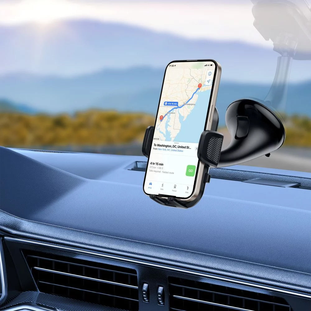 Tech-Protect V8-3 2in1 univerzális autós tartó, fekete