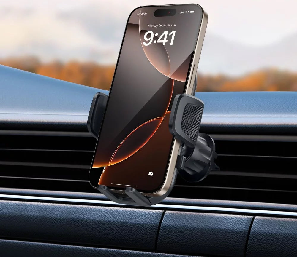 Tech-Protect V8-3 2in1 univerzális autós tartó, fekete