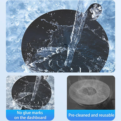 Techsuit ST1 autós tartó Telefonhoz / Táblagéphez, 4.7 inch - 12.9 inch, Fekete