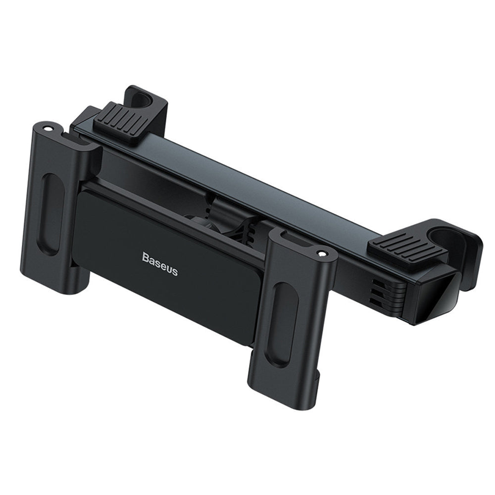 Baseus Joyride Pro autós fejtámla tartó, 4.7inch - 12.3inch, Fekete SUTQ000001