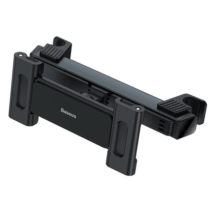 Baseus Joyride Pro autós fejtámla tartó, 4.7inch - 12.3inch, Fekete SUTQ000001