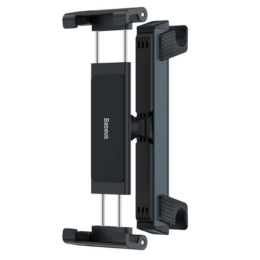 Baseus Joyride Pro autós fejtámla tartó, 4.7inch - 12.3inch, Fekete SUTQ000001