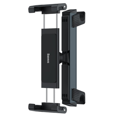 Baseus Joyride Pro autós fejtámla tartó, 4.7inch - 12.3inch, Fekete SUTQ000001