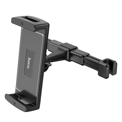 HOCO CA121 autós fejtámlatartó telefonhoz / tablethez, 4.7 inch - 10.5 inch, fekete