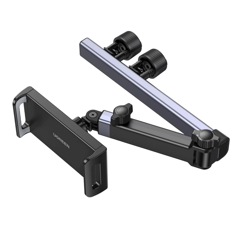 UGREEN LP904 Autós Fejtámlatartó (55443), 4.7 inch - 9.8 inch, Fekete