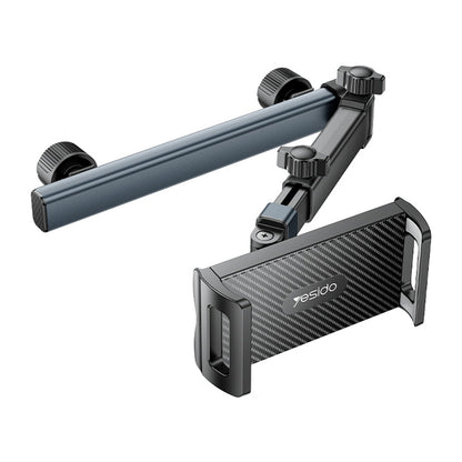 Yesido C294 autós fejtámlatartó, 4,7 hüvelyk - 13 hüvelyk, fekete