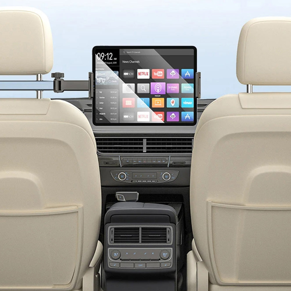 Yesido C294 autós fejtámlatartó, 4,7 hüvelyk - 13 hüvelyk, fekete