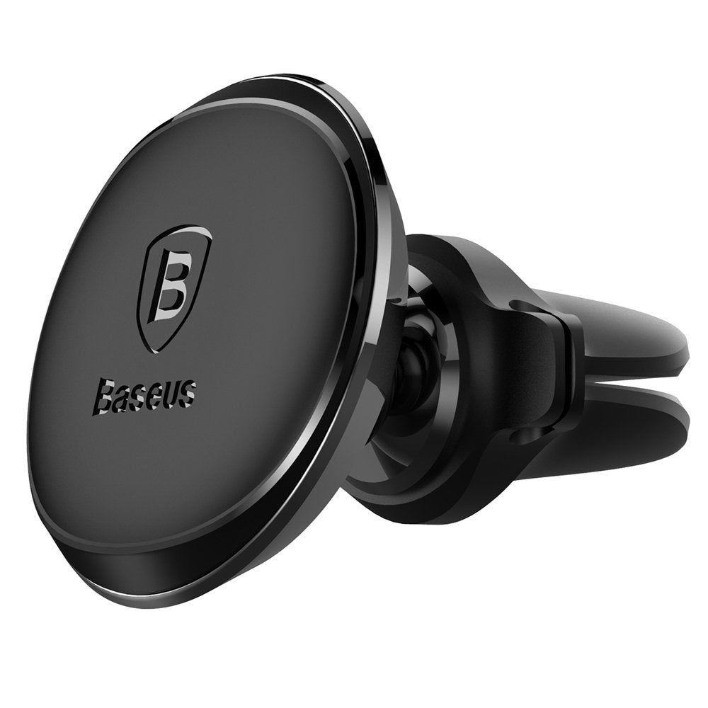 Baseus Air Vent Univerzális Mágneses Autós Tartó, Fekete SUGX-A0