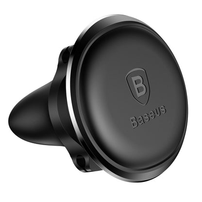 Baseus Air Vent Univerzális Mágneses Autós Tartó, Fekete SUGX-A0