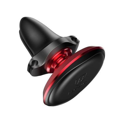 Baseus Air Vent Magnetic Car Holder, Universal, Red SUGX-A09
