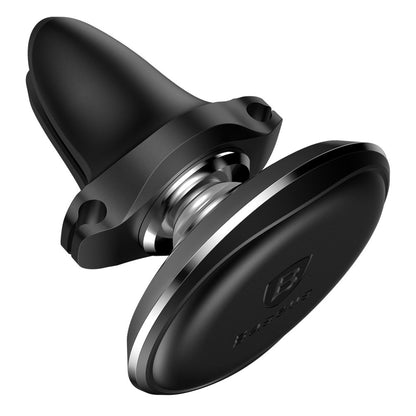 Baseus Air Vent Univerzális Mágneses Autós Tartó, Fekete SUGX-A0