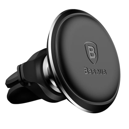 Baseus Air Vent Univerzális Mágneses Autós Tartó, Fekete SUGX-A0
