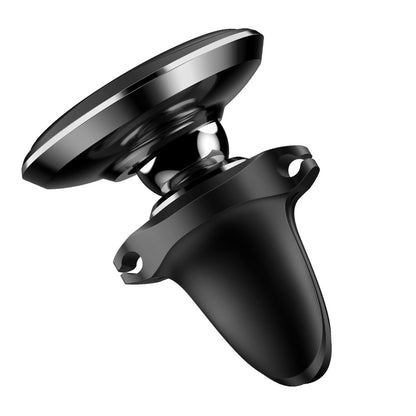 Baseus Air Vent Univerzális Mágneses Autós Tartó, Fekete SUGX-A0
