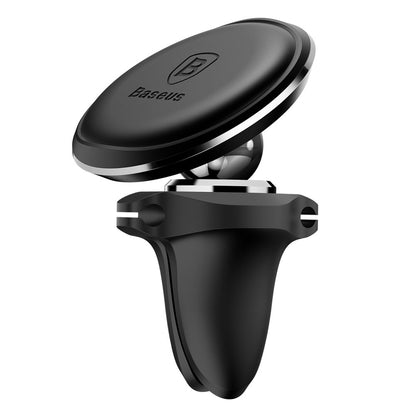 Baseus Air Vent Univerzális Mágneses Autós Tartó, Fekete SUGX-A0