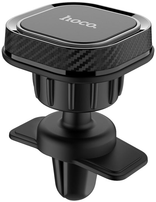 HOCO CA52 Magnetic Car Holder, Universal, Black