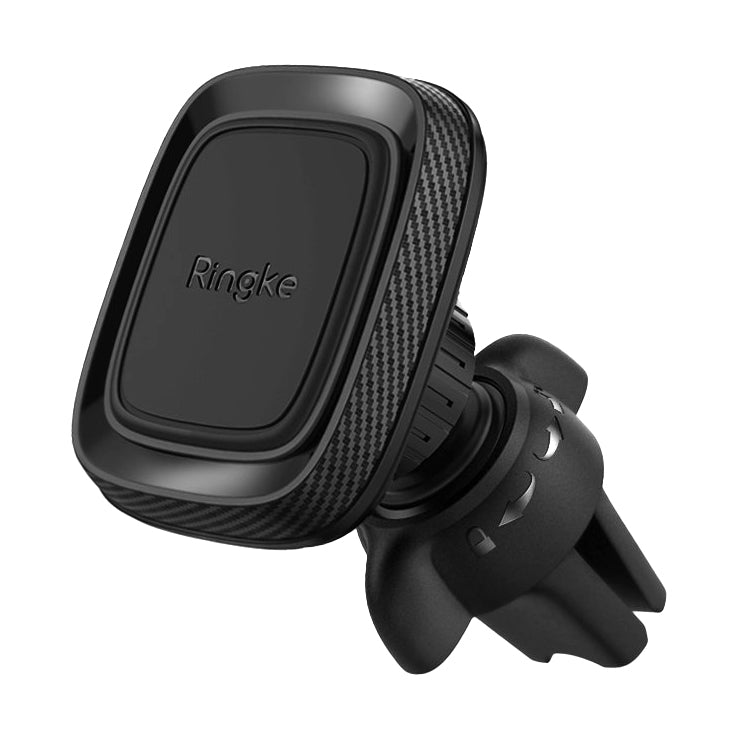 Ringke Power Clip mágneses autós tartó, univerzális, fekete