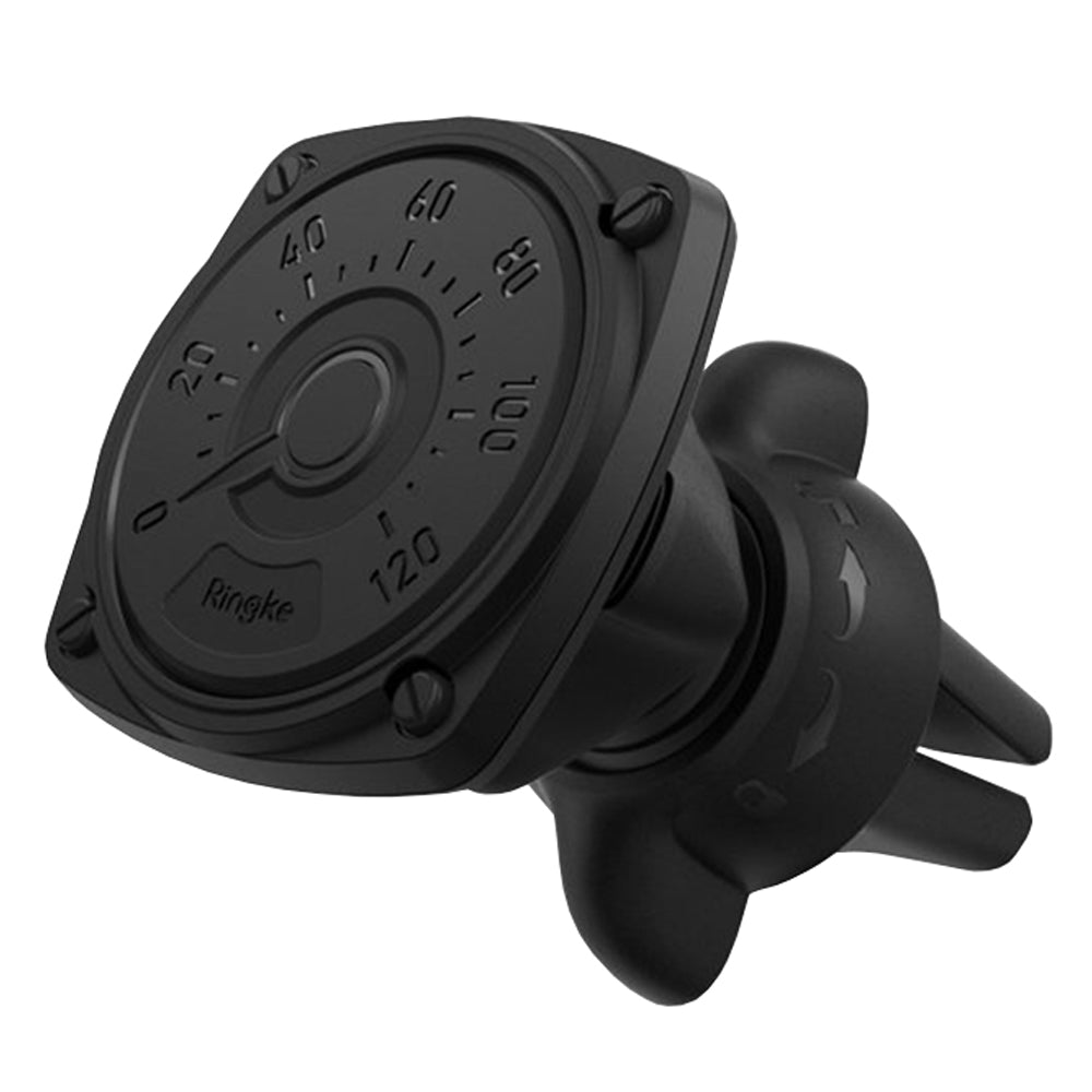 Ringke Power Clip mágneses autós tartó, univerzális, fekete