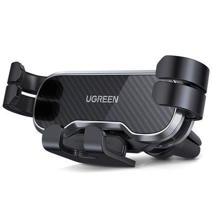 UGREEN Gravity Air Vent Univerzális Autós Tartó, Fekete