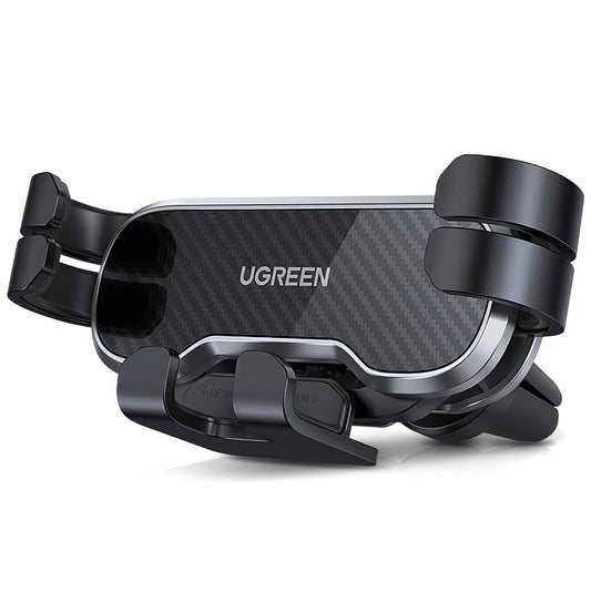 UGREEN Gravity Air Vent Univerzális Autós Tartó, Fekete