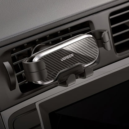 UGREEN Gravity Air Vent Univerzális Autós Tartó, Fekete