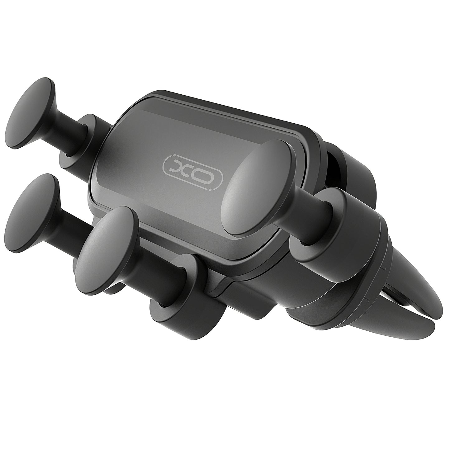 XO Design C41 Gravity Car Holder, 4inch - 6inch, Black