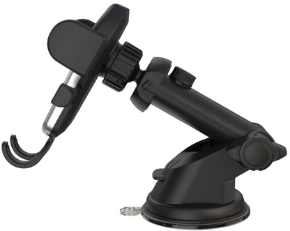 XO Design C77 Univerzális Autós Tartó, Fekete