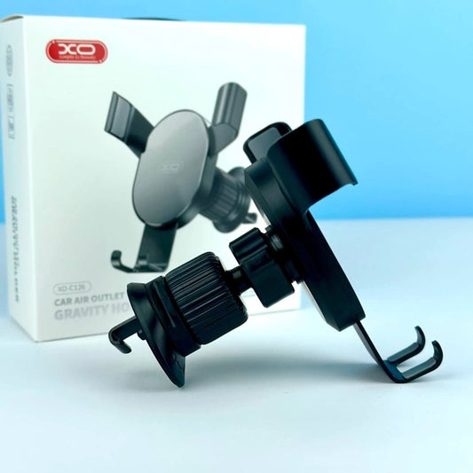 XO Design C126 Vent Car Holder, Universal, Black