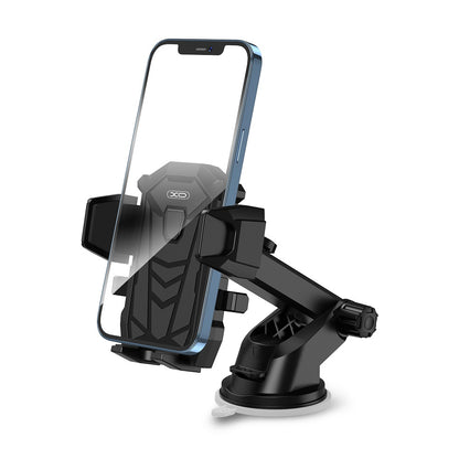 XO Design C76 autós tartó, 4inch - 7inch, Fekete