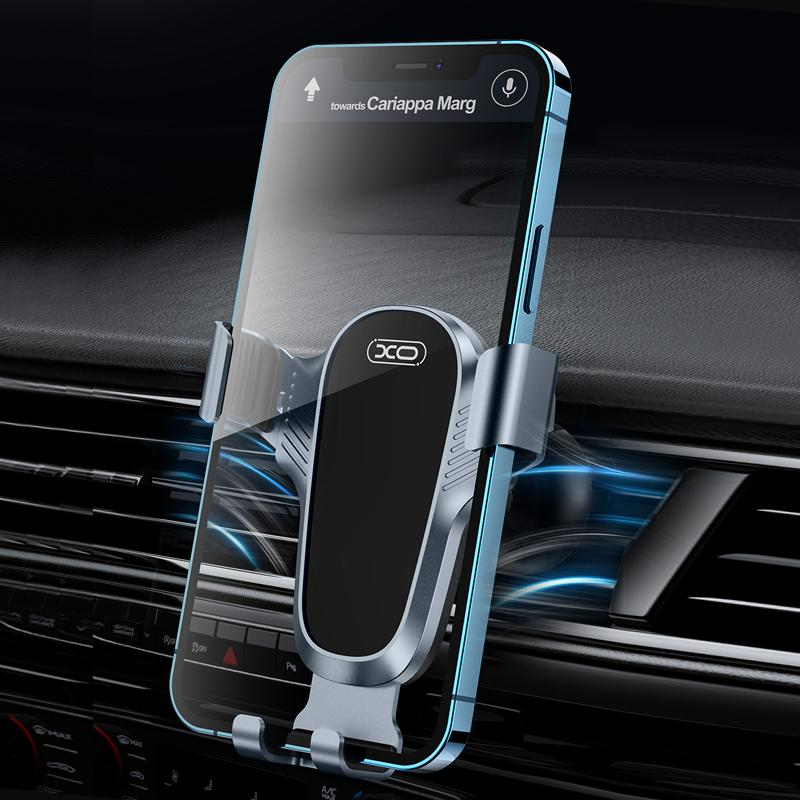 XO Design C86 autótartó, 4,5 inch - 7 inch, fekete