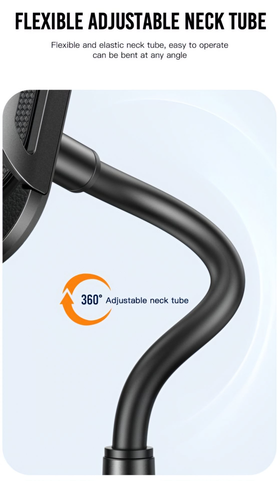 XO Design C105 autós tartó, Univerzális, Fekete