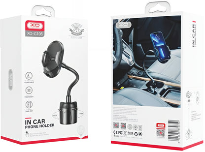 XO Design C105 autós tartó, Univerzális, Fekete