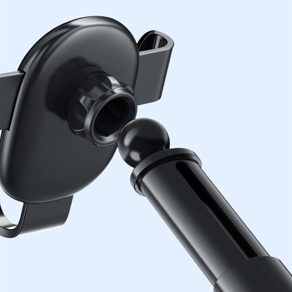 Yesido C120 autós tartó, 4inch - 6.5inch, Fekete