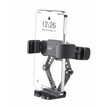 Autós tartó Yesido C166, 4.7inch - 7inch, Fekete