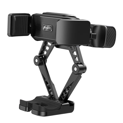 Autós tartó Yesido C166, 4.7inch - 7inch, Fekete