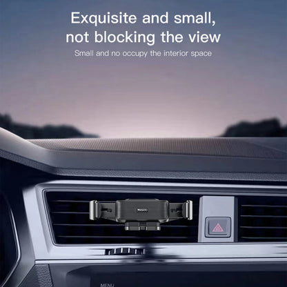 Autós tartó Yesido C166, 4.7inch - 7inch, Fekete