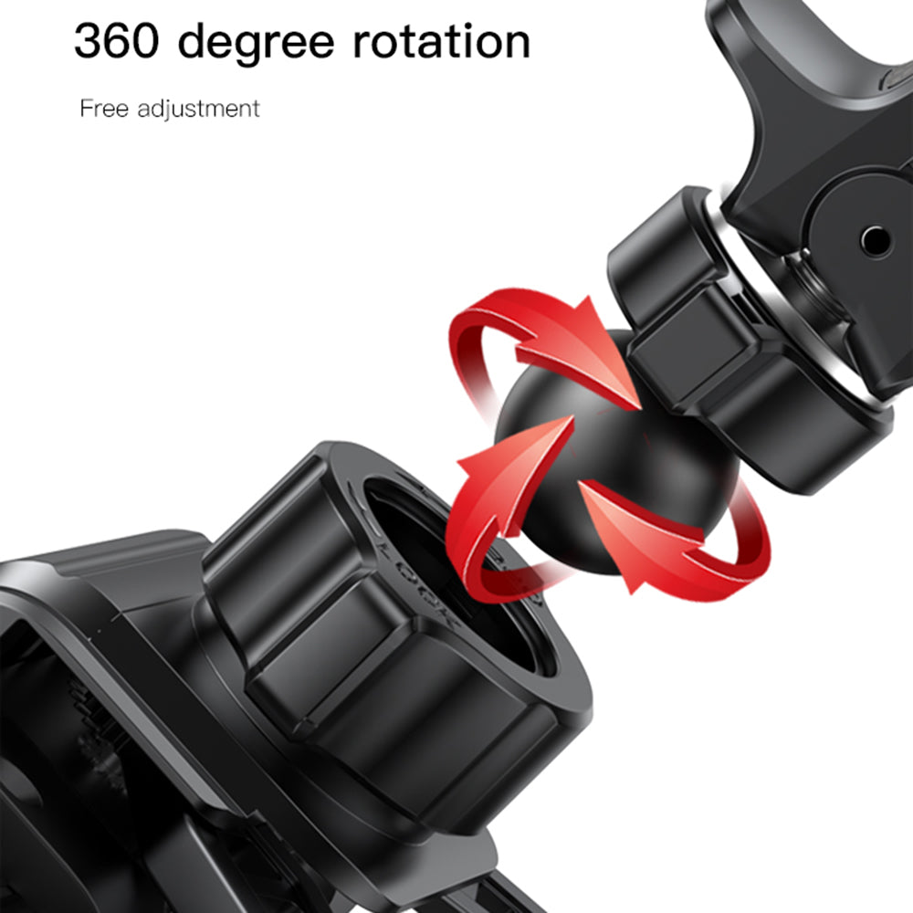 Autós tartó Yesido C166, 4.7inch - 7inch, Fekete