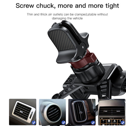 Autós tartó Yesido C166, 4.7inch - 7inch, Fekete