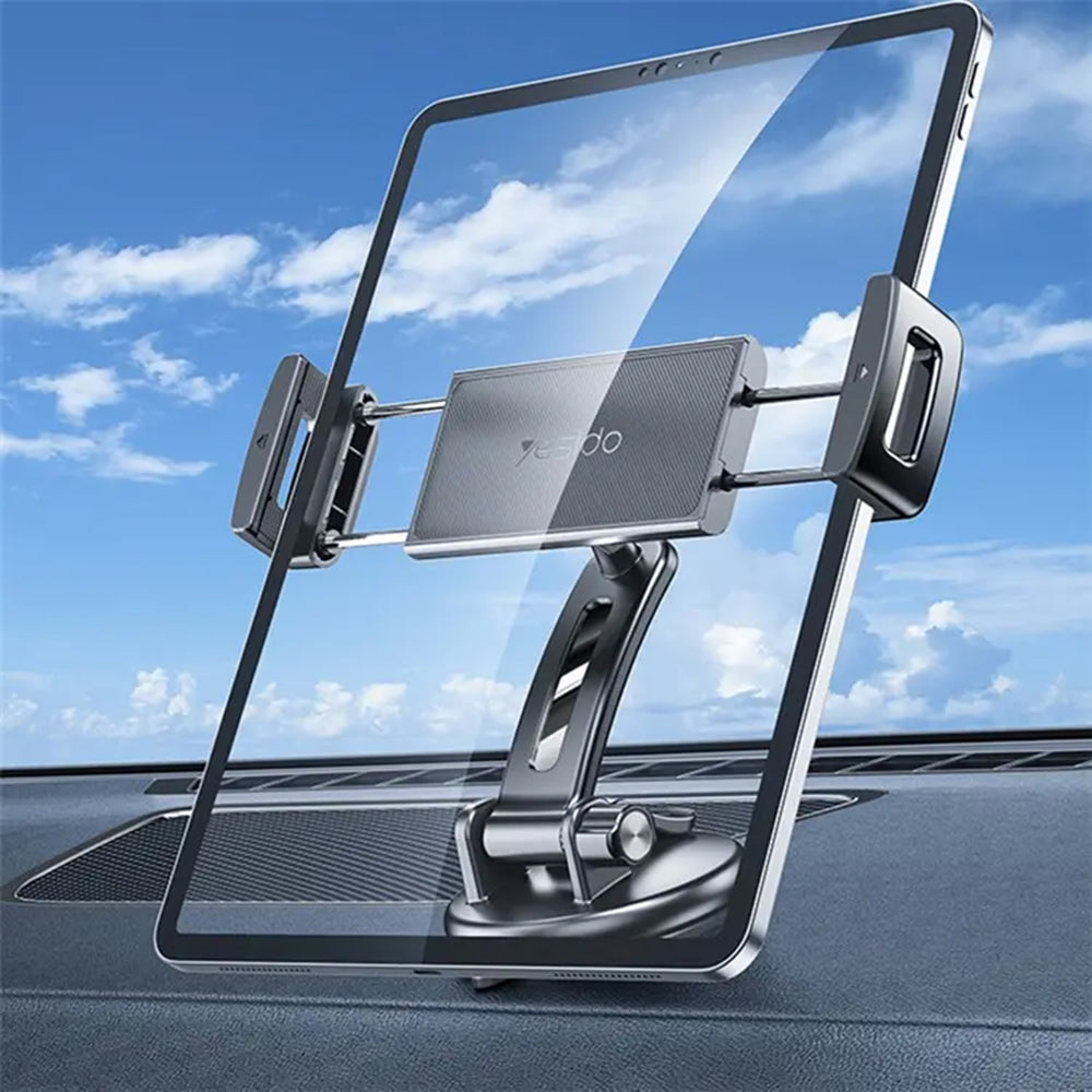 Yesido C171 autós tartó, 4.7 inch - 12 inch, fekete