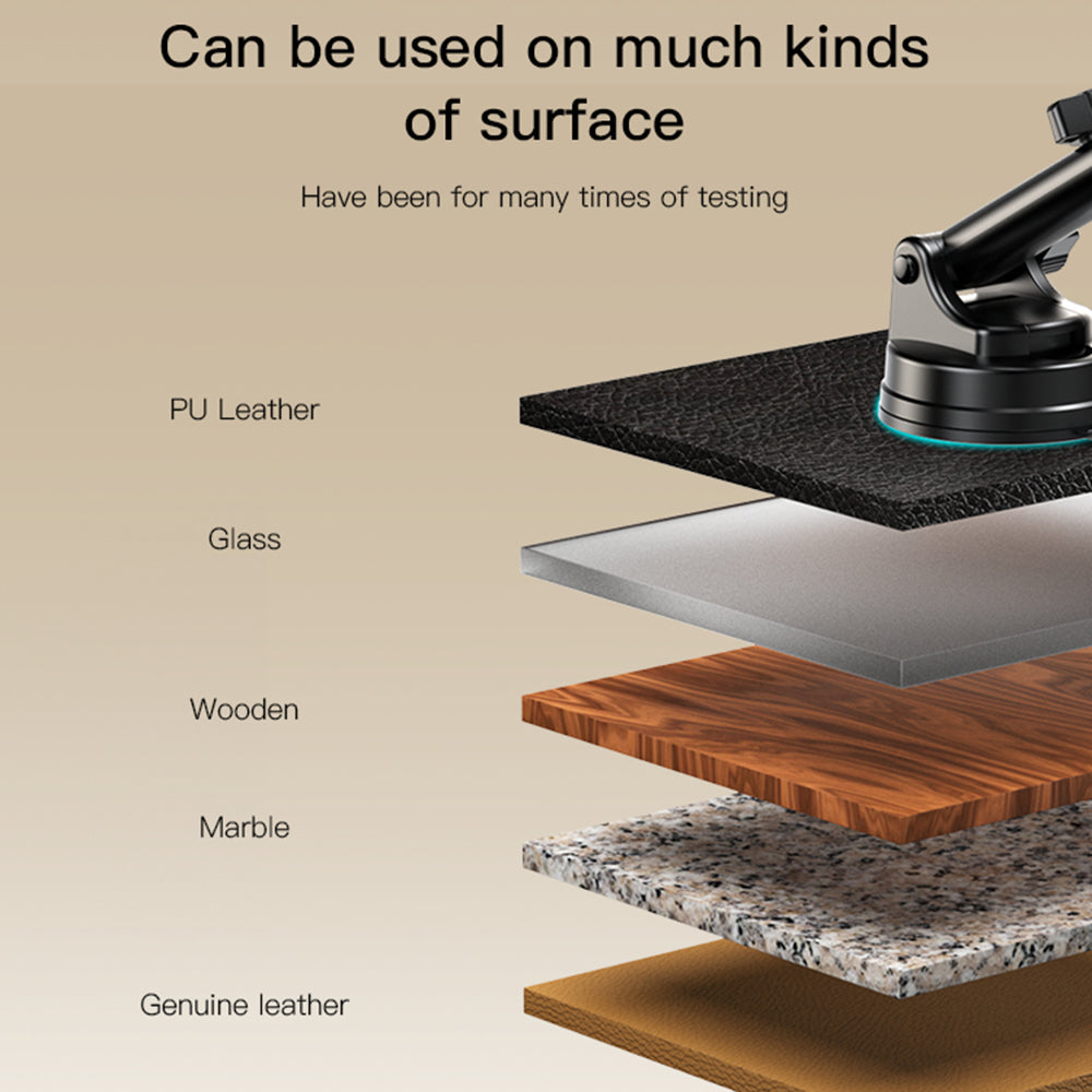 Yesido C173 autós tartó, 4.7 inch - 7.2 inch, fekete