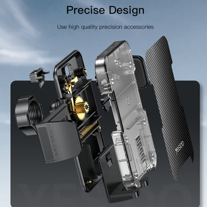 Yesido C173 autós tartó, 4.7 inch - 7.2 inch, fekete