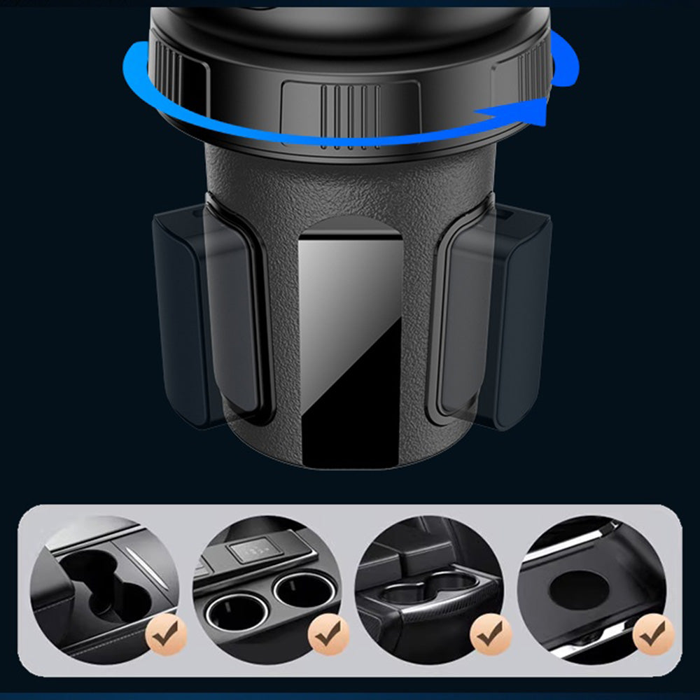 Yesido C180 3in1 Cup Holder, Black