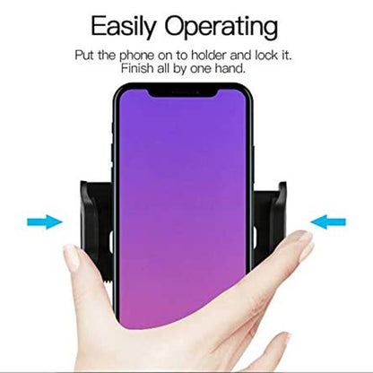 Yesido C23 Car Holder, 3.8inch - 6.4inch, Black